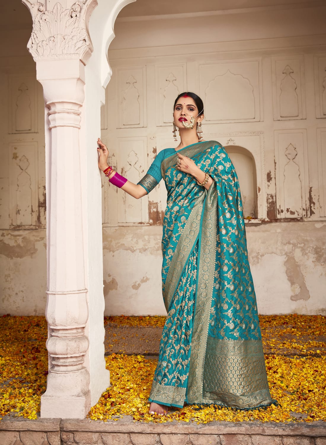 Rajpath Aadrika New Designer Heavy Festive Wear Pure Dola Silk Saree Collection 